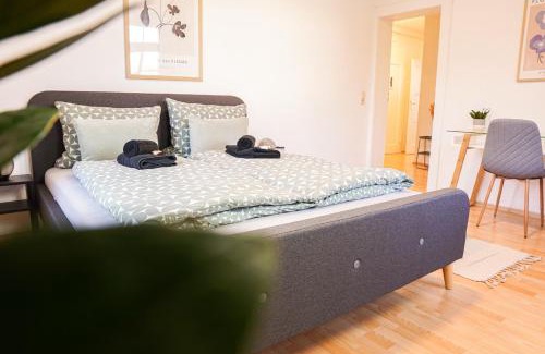 Sud Apartment | Relaxing Retreat at HOMYI in Southern Leipzig