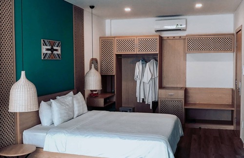 Phuoc Diem Hotel | Cozy Hon Co Ca Na Resort with Ocean View & Family Amenities