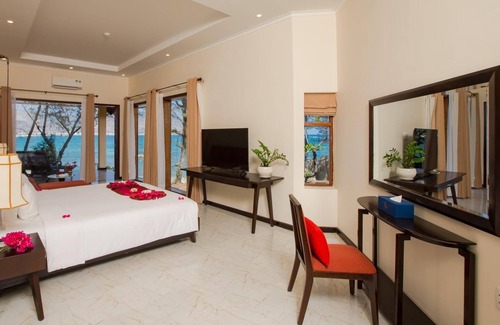 Phuoc Diem Hotel | Cozy Hon Co Ca Na Resort with Ocean View & Family Amenities