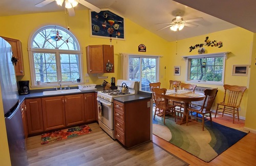 Town of Richmond Cottage | Pet-Friendly Honeoye Lake Front Cottage with Pool & Views