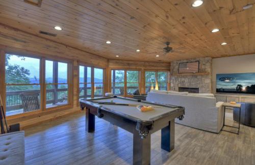 Morganton Villa | Experience Honey Hill: Breathtaking Mountain Views Await