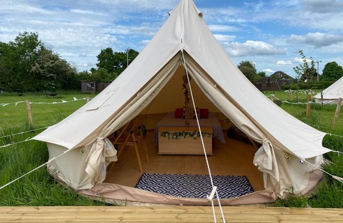 Forest of Dean Other | Pet-Friendly Retreat: Honey Pod Farm Bell Tents Await