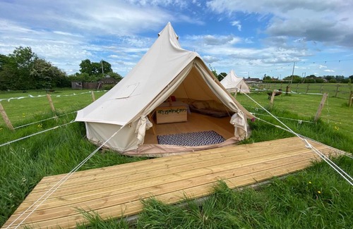 Forest of Dean Other | Pet-Friendly Retreat: Honey Pod Farm Bell Tents Await
