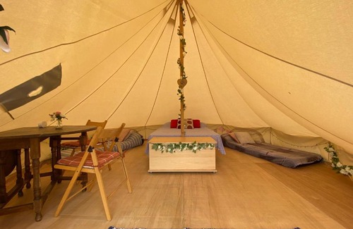 Forest of Dean Other | Pet-Friendly Retreat: Honey Pod Farm Bell Tents Await