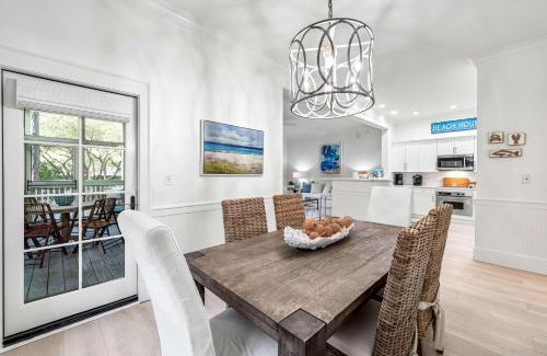Watercolor House | Experience Honey's Beach House: 4-Star Pet-Friendly Retreat