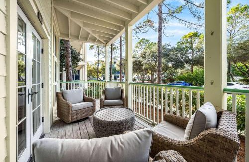 Watercolor House | Experience Honey's Beach House: 4-Star Pet-Friendly Retreat