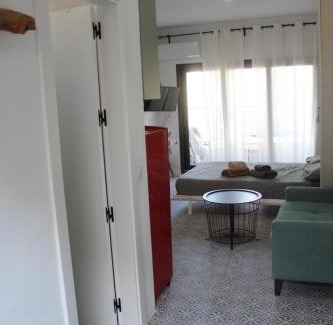 Colmenar Apartment | Cozy Honey Studio: Child-Friendly Retreat with Top Reviews