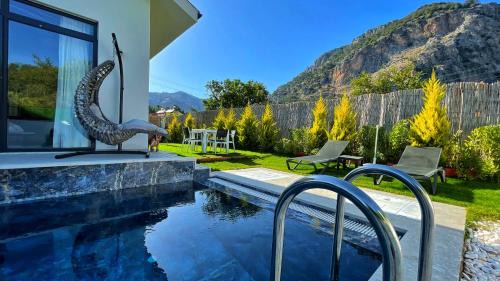 Gocek Villa | Romantic Honeymoon Villa with Oceanfront Views in Gocek