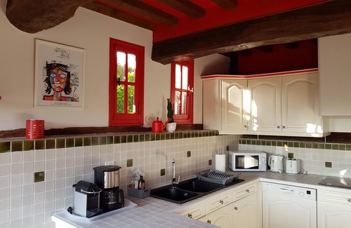 Gonneville-sur-Honfleur House | Experience Honfleur LA CANETIÈRE: Top-Rated Normandy Gîte