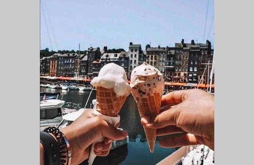 Honfleur Apartment | Discover Honfleur Suite Mon Petit Patio for Family Getaways