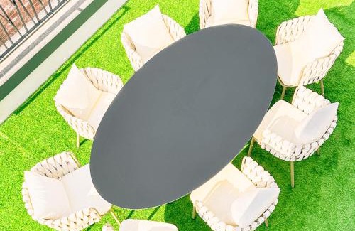 Yeonnam-dong Villa | HongDae, 6 ppl, new building, Big terrace
