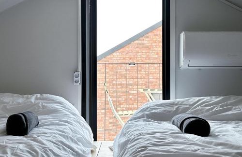 Yeonnam-dong Villa | HongDae, 6 ppl, new building, Big terrace