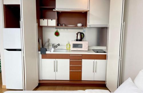 Mapo Apartment | Hongdae Stn 1min Modish Style