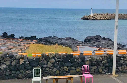 Aewol House | Oceanfront Hongyang Pension: Family-Friendly & Accessible Stay
