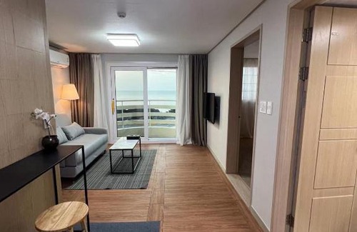 Aewol House | Oceanfront Hongyang Pension: Family-Friendly & Accessible Stay