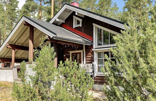 Koli National Park House | Relax at Honkakoli 6 by Interhome with Lake Views & Spa