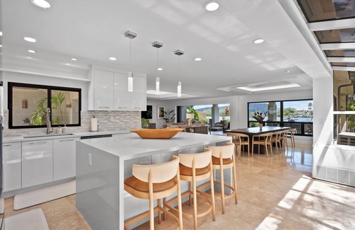 Eastern Honolulu House | Honolulu Lagoonfront Villa by Gather | Private Pool Villa Near Waikiki & Diamond