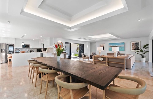 Eastern Honolulu House | Honolulu Lagoonfront Villa by Gather | Private Pool Villa Near Waikiki & Diamond