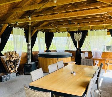 Krempachy Apartment | Family-Friendly Honstryk Relax & Fun Apartments with Hot Tub