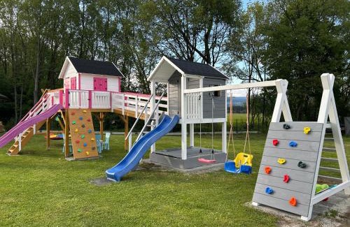 Krempachy Apartment | Family-Friendly Honstryk Relax & Fun Apartments with Hot Tub