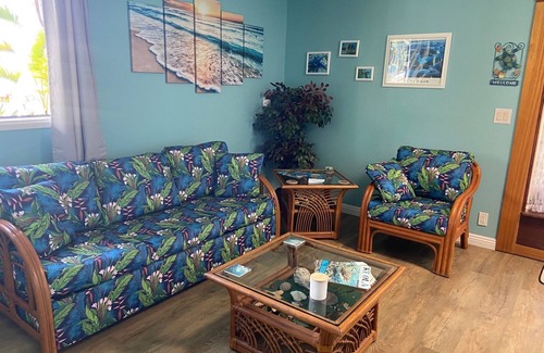 Kealakekua Apartment | Ocean View Retreat at Honu Hale - A Private Ohana Experience