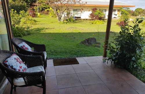 Hanga Roa Cabin | Experience Honu iti Cabins: Oceanfront Bliss in Rapa Nui