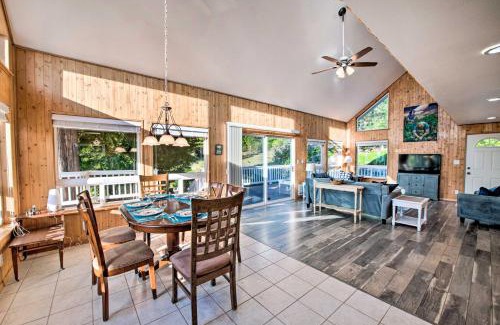 Brinnon House | Idyllic Hood Canal Home with Olympic NP Access & Ocean View