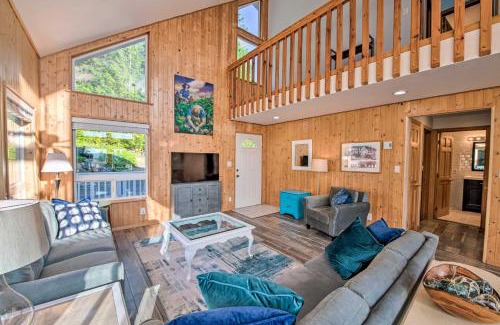 Brinnon House | Idyllic Hood Canal Home with Olympic NP Access & Ocean View