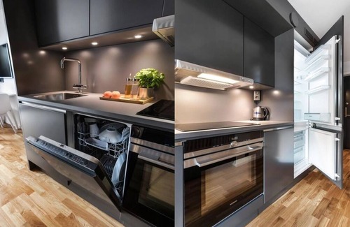 Karrdal Apartment | Comfortable HOOM Home & Hotel Sollentuna for Your Stay