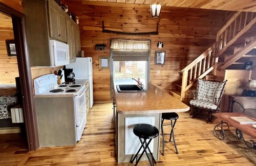 Bryant Cabin | hoot owl · NO SUNDAY CHECK IN , GREAT VIEW-hot tub HOOT OWL
