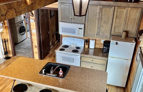 Bryant Cabin | Scenic Retreat: Hoot Owl with Lake View & Hot Tub