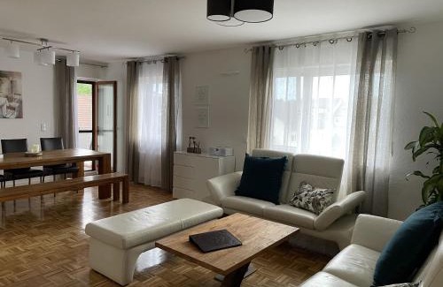 Tettnang Apartment | Discover Hopfenglück: Family-Friendly Retreat with 9.7 Rating