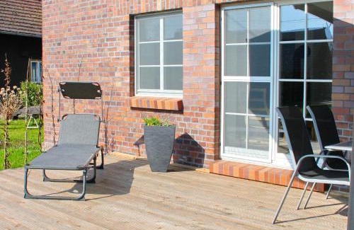 Lehde Apartment | Family-Friendly Hopkas Stall: 4-Star Comfort with Kitchen