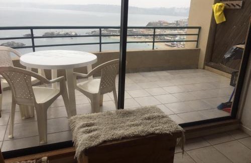 Caleta Horcon Apartment | Pet-Friendly Horcon Condominio CAUCAU with Ocean View
