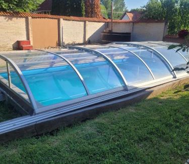 Nagybaracska Apartment | Renowned Horgász-Lak vendégház with Private Beach Access