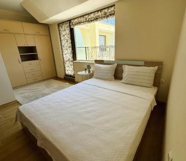 G.K. Bratya Miladinovi Apartment | Pet-Friendly Horizon: Family Escapes Await You