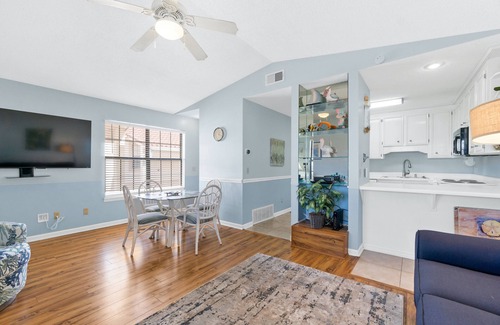 West Panama City Beach Condo | Oceanfront Horizon South Resort: Rated 9/10 with Pool
