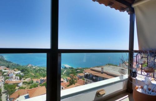 Glossa House | Experience Horizon Studios with Sea View - 4-Star Perfection