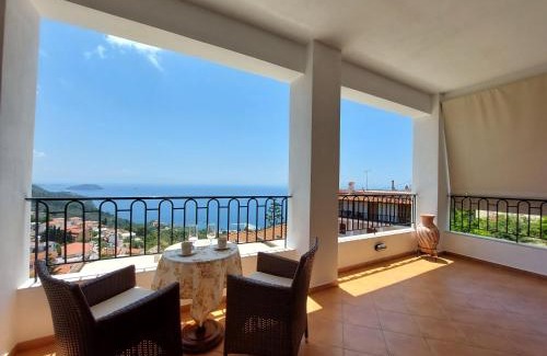 Glossa House | Experience Horizon Studios with Sea View - 4-Star Perfection