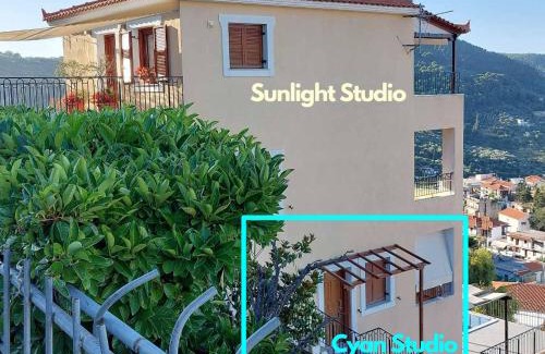 Glossa House | Experience Horizon Studios with Sea View - 4-Star Perfection