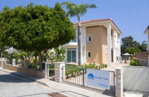 Protaras Villa | Oceanfront Horizon Villa Protaras with Pool and Child Care