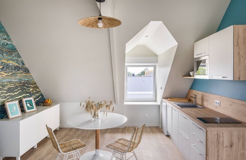 Saint-Benoit-des-Ondes House | Oceanfront Horizons Lointains with Breathtaking Views