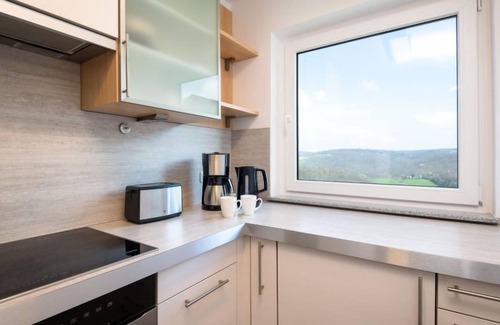 Lahnstein auf der Hohe Apartment | Exceptional Comfort at B1014 by Interhome with Pool & Spa