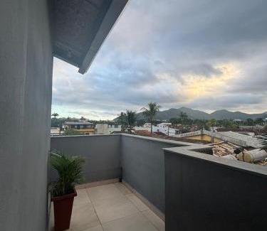 Jardim Itagua Apartment | Pet-Friendly Horizons at Horizonte Azul Residences