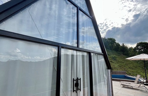Rio Piracicaba Ski Chalet | HORIZONTE CHALET - Cozy A-frame chalet in Rio Piracicaba (MG)