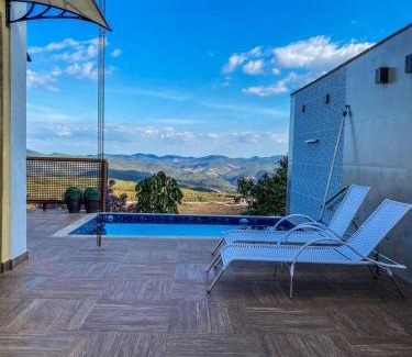 Lavras Novas House | Pet-Friendly Getaway at Horizonte de Lavras - Rated 10/10