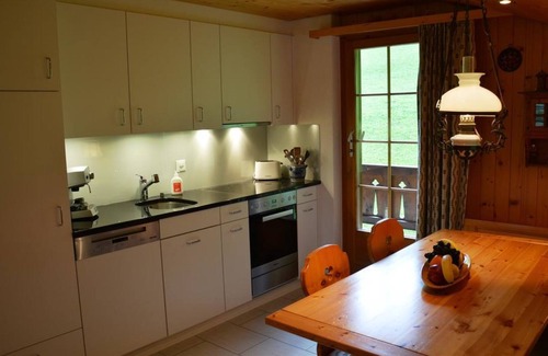 Saanen Apartment | Discover Hornflue (Wohlwender) with Spa and Breakfast