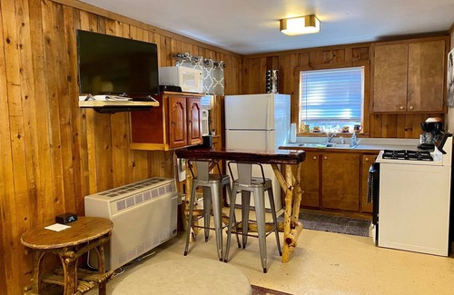 Ferguson Cabin | Pet-Friendly Horse Themed Cabin with Pool & High Ratings