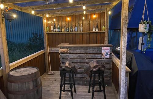 Ashbourne Apartment | Cozy Horse Truck Tiny Home with Relaxing Hot Tub