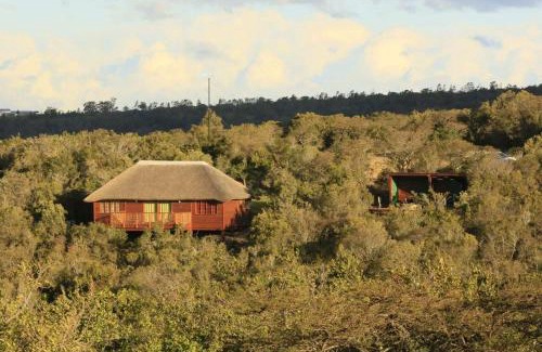Great Kei Cabin | Relax at Horseshoe Game Reserve with Pool & Hot Tub